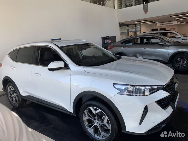 HAVAL F7 2.0 AMT, 2024