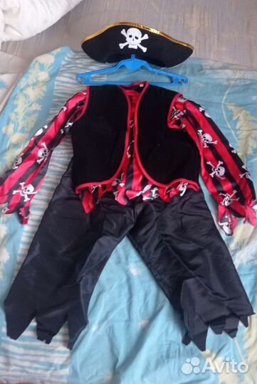 Костюм пирата для мальчика маркировка 32