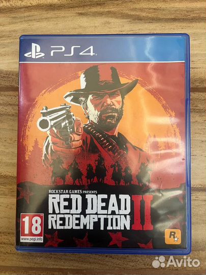 Red dead redemption 2 ps4