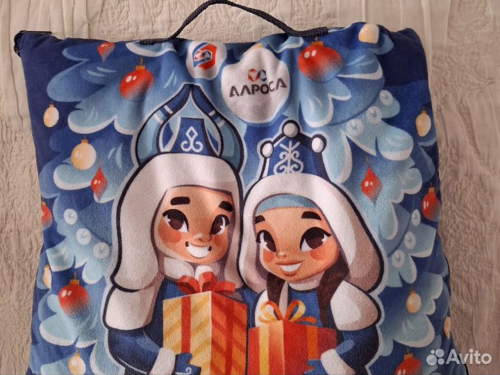 Подушка - плед Алроса