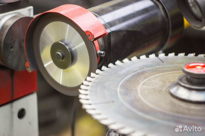 Заточка дисковых пил