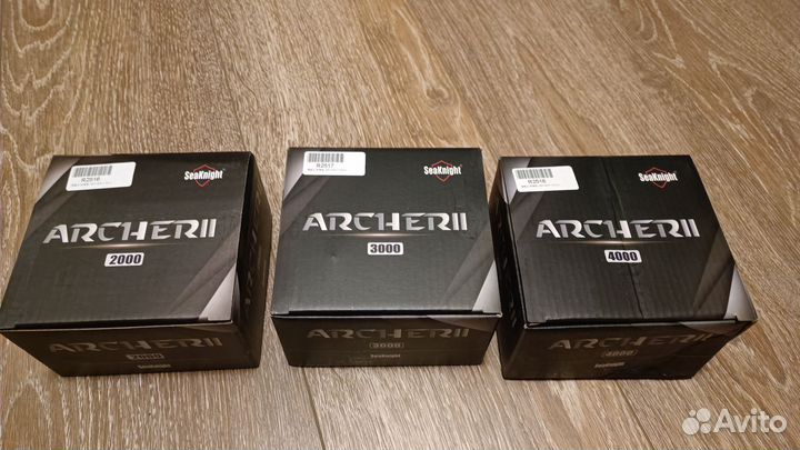 Катушка SeaKnight archer 2 новая в 3 размерах