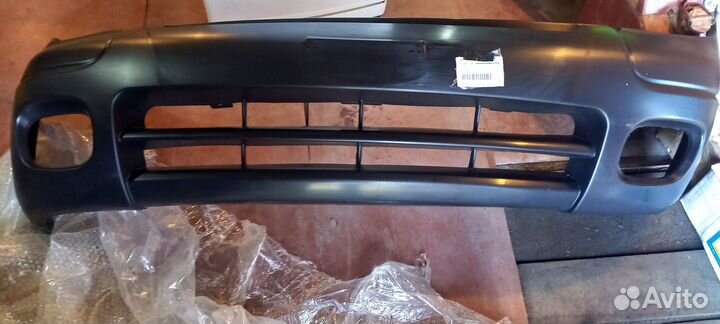 Бампер на kia bongo 3
