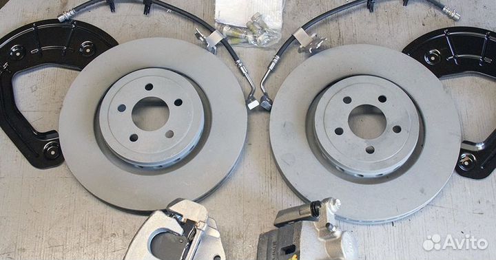 Тормозной диск Dodge Challenger 2015-2022