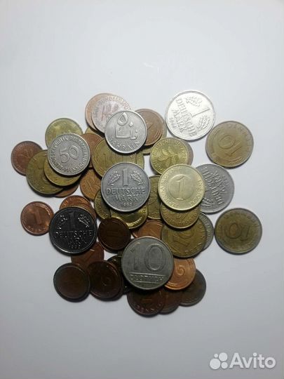 Монеты Германии, Польши, Словении и Бахрейна