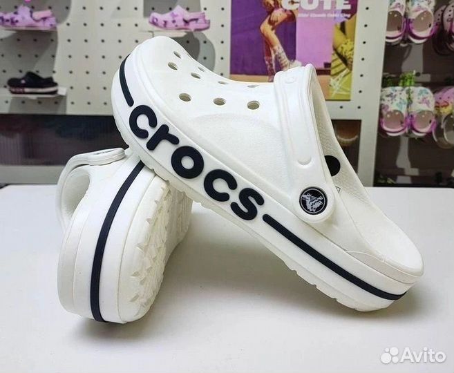 Женские Crocs (сабо)