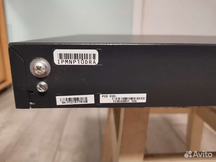 Маршрутизатор cisco 2801