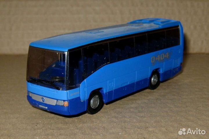 Автобус Mercedes-Benz O404. Rietze. 1/87(но)