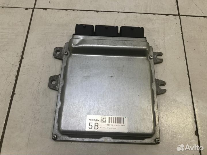 Блок управления двигателем Infiniti EX EX37 J50