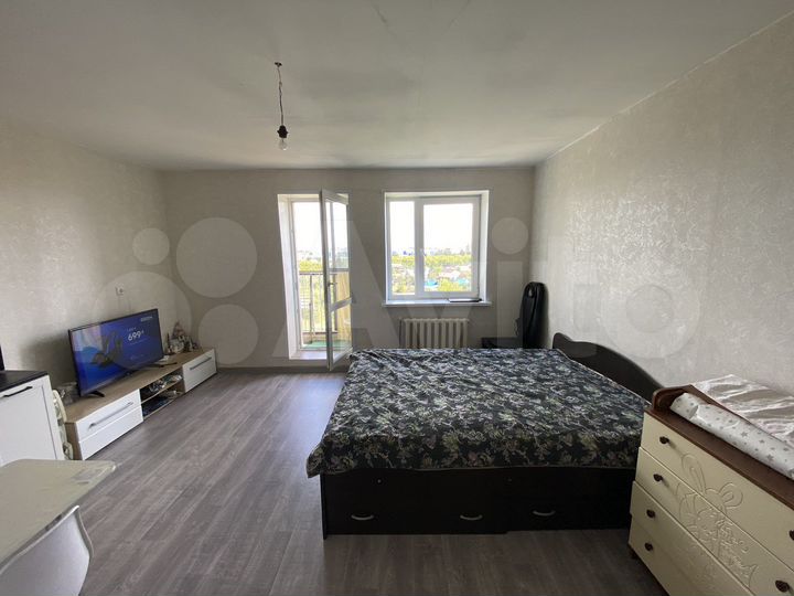 Квартира-студия, 28,6 м², 8/10 эт.