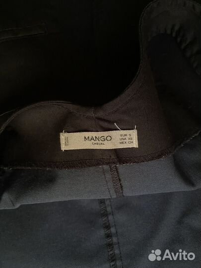 Джинсовый сарафан Mango