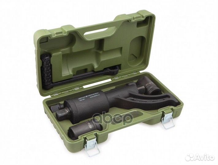 Гайковерт ручной удлиненный с головками 32мм 3