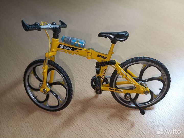 Модель велосипеда Mountain Matel bike