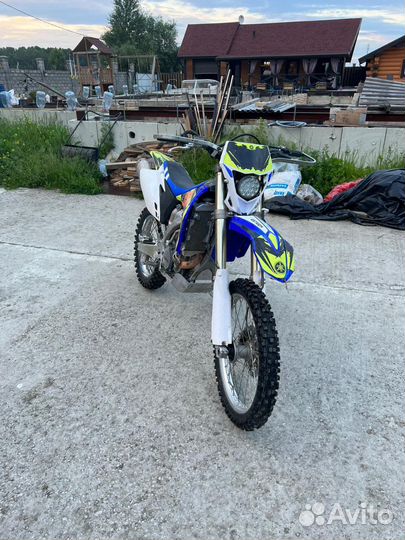 Yamaha wr-450f