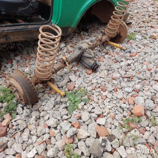 Задний мост niva ваз 21213