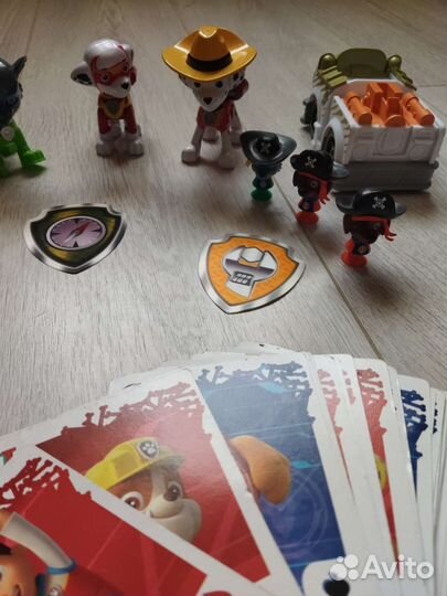 Игрушки щенячий patrol