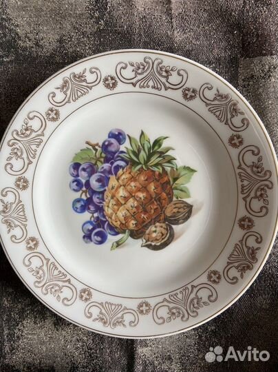 Набор тарелок Khala фрукты