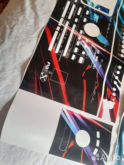 Виниловые наклейки для синтезаторе Korg (для всех)