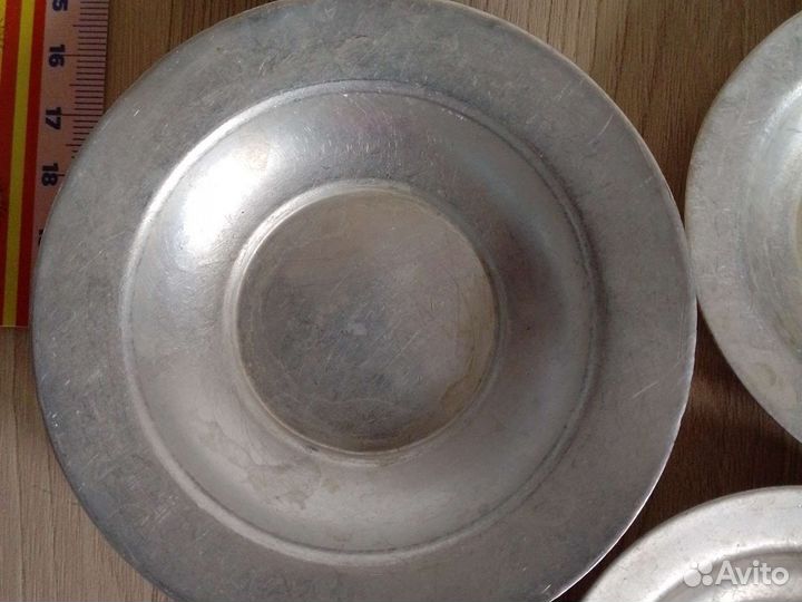 Набор столовой посуды алюминий