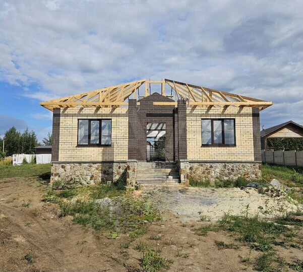 Дом 95 м² на участке 15 сот.