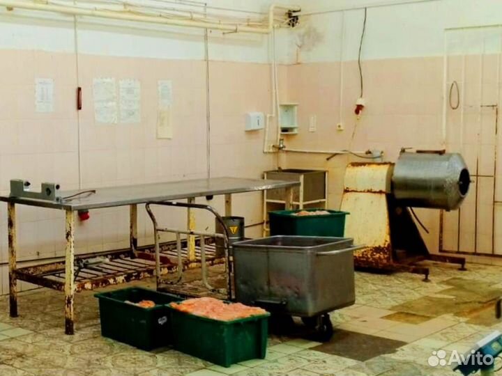 Пищевое производство. Здание 804м2 в собственности