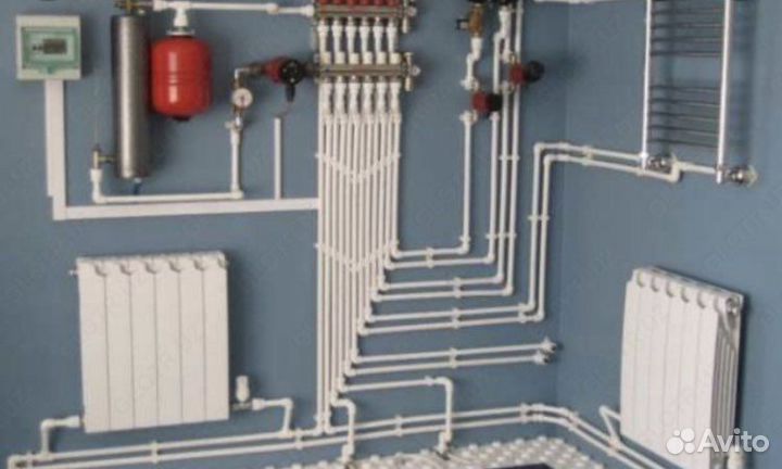 Сантехнические работы и отопление