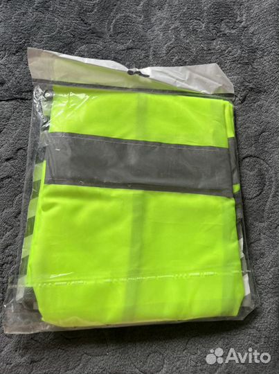 Жилет сигнальный