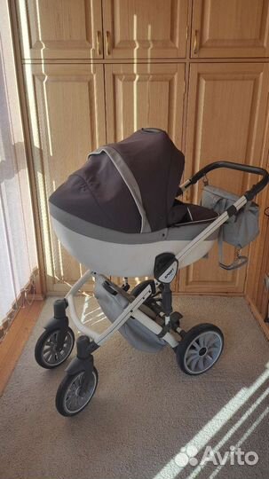 Коляска Anex sport 3 в 1 цвет серый