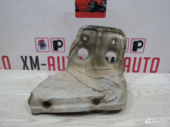 Защита коллектора Ford Focus 3