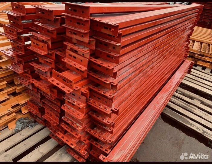 Стеллажи паллетные