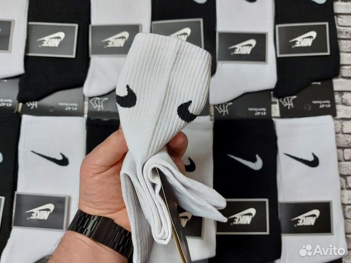 Носки Nike высокие