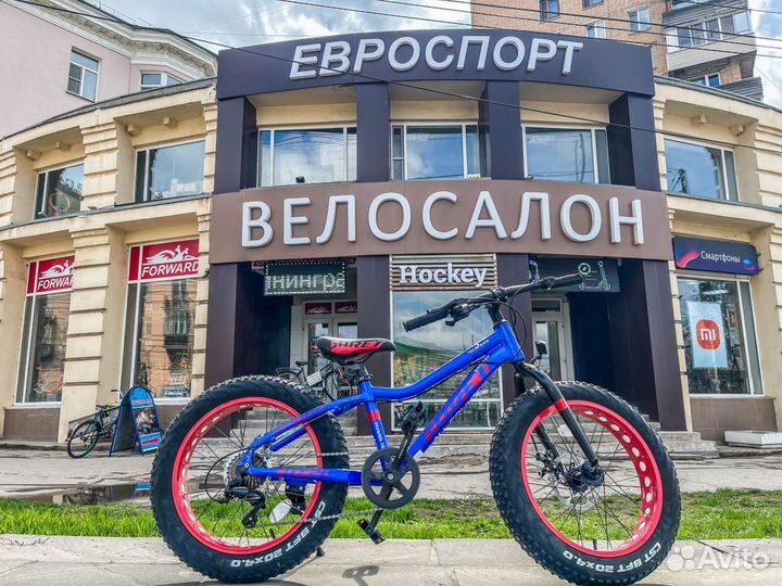 Детский фэтбайк garet 20