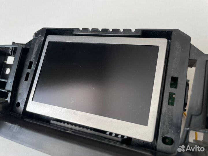 Цветной информациoнный дисплей Fоrd Fосus 3