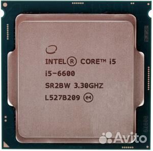 Intel Core i5-6600 Skylake (3300MHz, LGA1151, L3 6