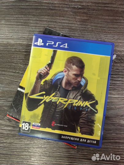 Cyberpunk 2077 диск для PS4