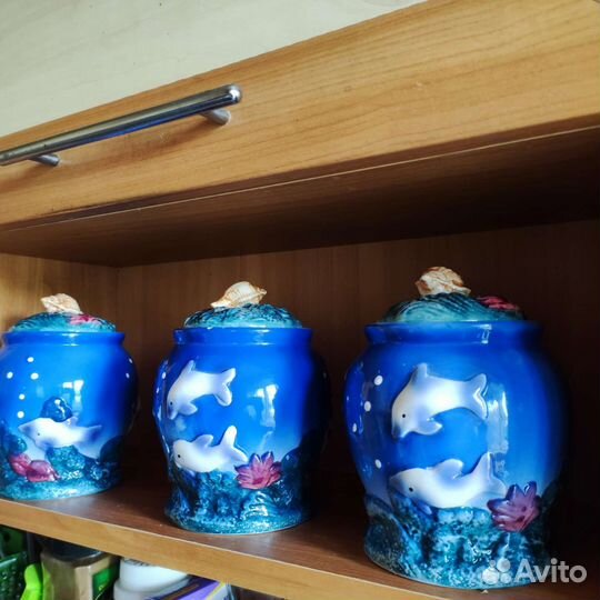 Банки для сыпучих продуктов