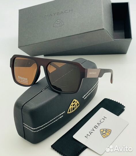 Солнцезащитные очки мужские брендовые