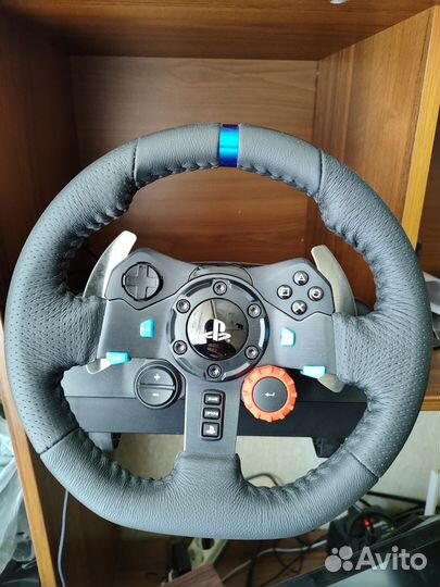 Игровой руль logitech g29