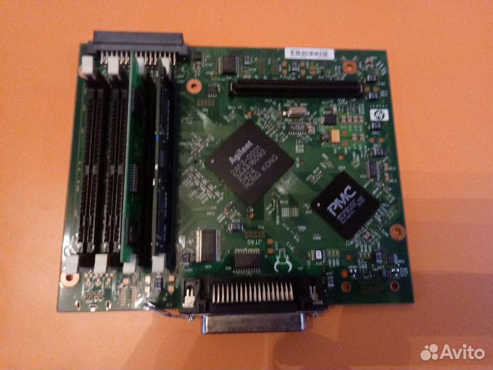 Платы форматера и питания для HP