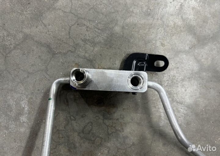 Трубопровод системы охлаждения на corolla