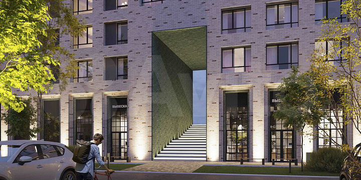 Квартира-студия, 28,7 м², 7/18 эт.