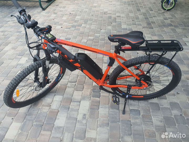 Электровелосипед GTX boost 2702