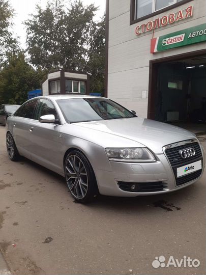 Audi A6 3.1 AT, 2007, 216 000 км
