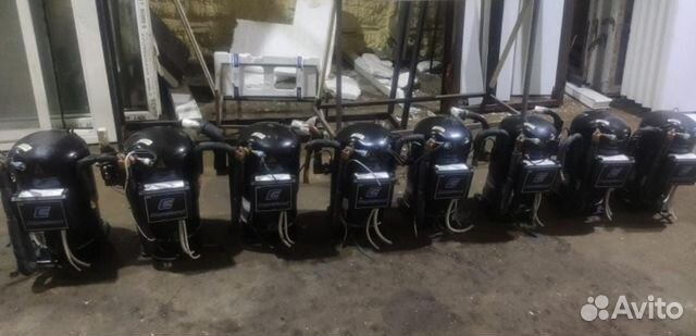 Компрессор промышленный бу