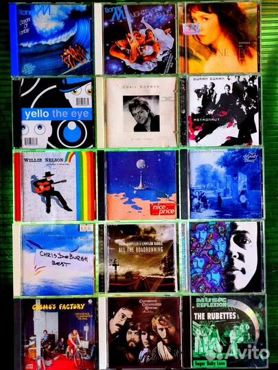 Фирменные CD диски