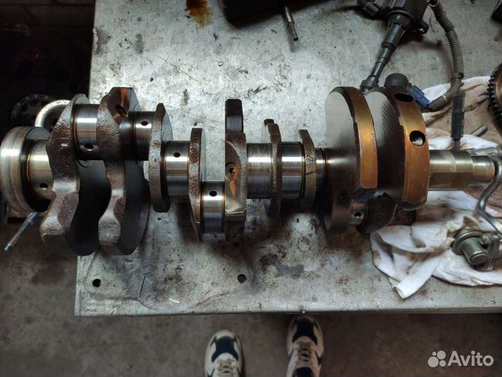 Запчасти на двигатель nissan vq35de Murano