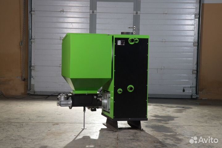 Пеллетный котел