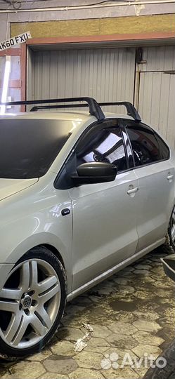 Оригинальный багажник поло седан 6ru071126