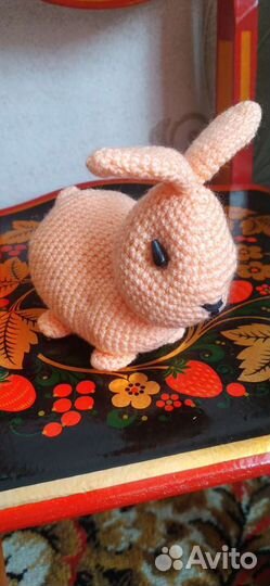 Вязаная игрушка
