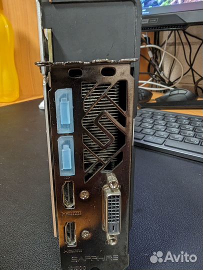 Sapphire rx 580 4gb Nitro+